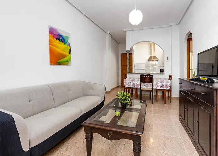 Appartement Elegant In With Shared Pool Torrevieja