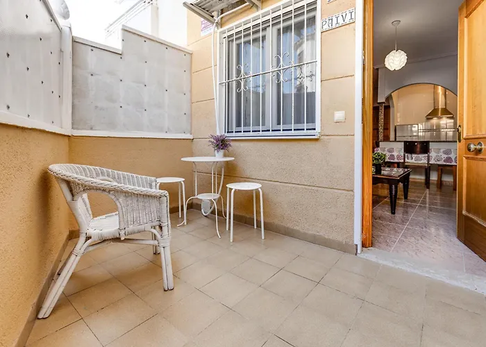 Elegant In With Shared Pool * Torrevieja